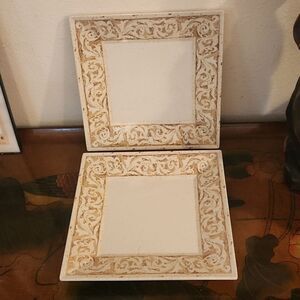 G.E.T. Olympia ML-104 Melamine Plate Set of 2 10"